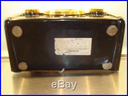 Vintage Crosley Dashboard Table Tube Radio 10-136e 1950