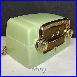 Vintage Crosley E-15CE Am Tube Radio FOR PARTS/REPAIR