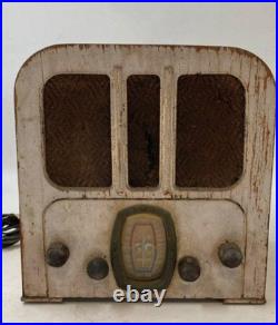 Vintage Crosley Model 516 Tube Radio 1936