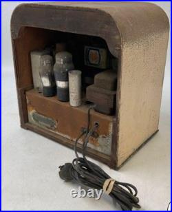 Vintage Crosley Model 516 Tube Radio 1936