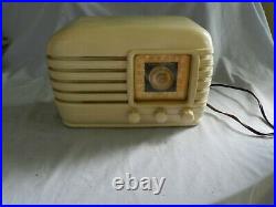 Vintage Crosley Model 56-tx-l Working Radio
