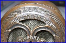 Vintage Crosley Tube Radio Model 48 Repwood Gothic Wigit Elf Radio For repair