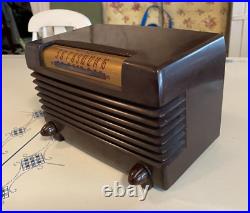 Vintage Crosley Tube Radio Model 88TA