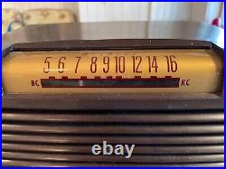 Vintage Crosley Tube Radio Model 88TA