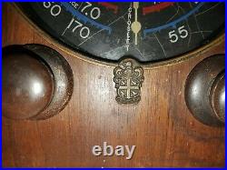Vintage Crosley Wooden Tube Radio (Model 54) FOR PARTS or REPAIR