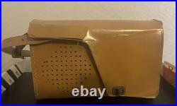 Vintage Crown PR-535C Tube radio With Case