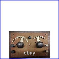 Vintage Crystal Radio Circa 1920's Working Codition Rare