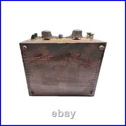 Vintage Crystal Radio Circa 1920's Working Codition Rare