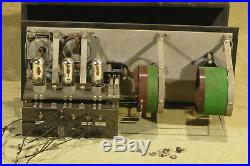 Vintage Cutting & Washington 11-B Vacuum Tube Regenerative Radio 1924 Johnstown