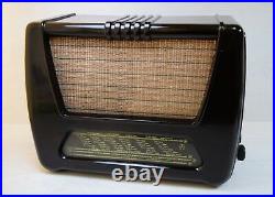 Vintage Czechoslovakia Bakelite Bakelite Tube Radio TESLA ACCORD 401U 1950 Retro