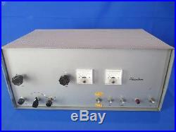 Vintage D & A Electronics Phantom Ham Radio Tube Amplifier