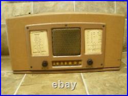 Vintage Dacotah Hotel Coin Operated Tube Radio RO-LA COIN 101-6T As is Parts