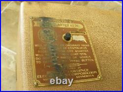 Vintage Dacotah Hotel Coin Operated Tube Radio RO-LA COIN 101-6T As is Parts
