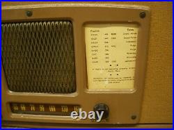 Vintage Dacotah Hotel Coin Operated Tube Radio RO-LA COIN 101-6T As is Parts