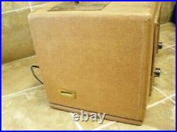 Vintage Dacotah Hotel Coin Operated Tube Radio RO-LA COIN 101-6T As is Parts