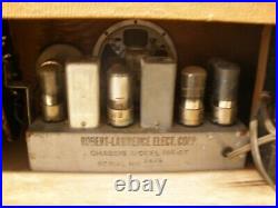 Vintage Dacotah Hotel Coin Operated Tube Radio RO-LA COIN 101-6T As is Parts