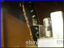 Vintage Dacotah Hotel Coin Operated Tube Radio RO-LA COIN 101-6T As is Parts