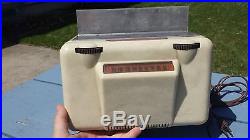 Vintage Dahlberg Motel Hotel Coin Operated Radio Model 49-6 1940's 1950's