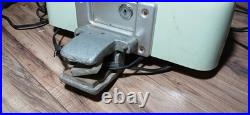 Vintage Dahlberg Pillow Speaker Coin Operated Radio 50's Model 4130-D11 Hdx22
