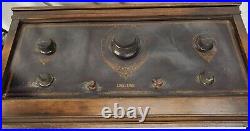 Vintage Day-Fan 7 Type 5050 7 Tube Radio Un-Tested Needs Power Cord