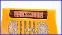 Vintage De Wald Harp Catalin Radio