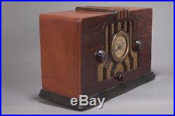 Vintage Deco Mid-30s Sparton 506 Wood Tube Radio