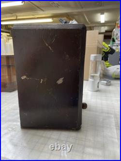 Vintage Delco 1105 Tube Radio For Restore Untested As Is