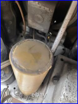 Vintage Delco 1105 Tube Radio For Restore Untested As Is