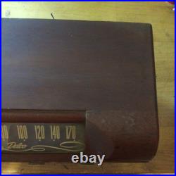 Vintage Delco Tube Radio Model R-1229 Wood Cabinet Tested Working SEEDESCRIPTION