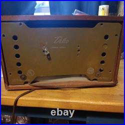 Vintage Delco Tube Radio Model R-1229 Wood Cabinet Tested Working SEEDESCRIPTION Vintage Delco Tube Radio Model R-1229 Wood Cabinet Tested Working SEEDESCRIPTION
