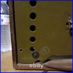 Vintage Delco Tube Radio Model R-1229 Wood Cabinet Tested Working SEEDESCRIPTION Vintage Delco Tube Radio Model R-1229 Wood Cabinet Tested Working SEEDESCRIPTION
