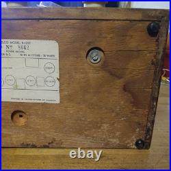 Vintage Delco Tube Radio Model R-1229 Wood Cabinet Tested Working SEEDESCRIPTION Vintage Delco Tube Radio Model R-1229 Wood Cabinet Tested Working SEEDESCRIPTION