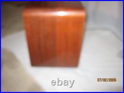 Vintage Delmonico AM/FM/SW Tube Radio Model PB-742 in Beautiful Wooden Case