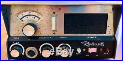 Vintage Demco Ravelle 23 Vacuum Tube CB Radio Powers Up RARE