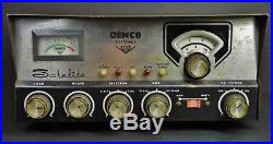 Vintage Demco Satelite Tube CB Radio PARTS Only