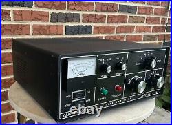 Vintage Dentron Clipperton-L 572B Tube Ham Radio Amplifier Powers On Untested