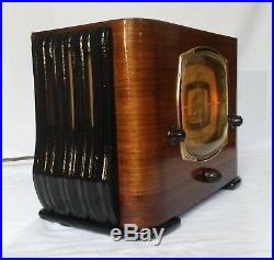 Vintage Detrola Model 100 AM/SW Radio (1936) SPLENDID and QUITE RARE