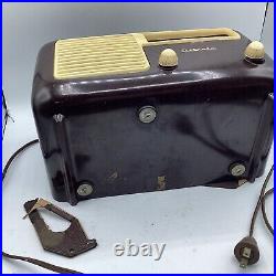 Vintage Detrola Model 571 Tube Radio