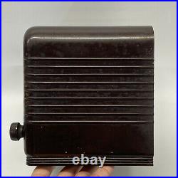 Vintage Detrola Tube Radio Model 379 For Parts/Display CV