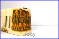 Vintage Dionne Quintuplets Fada Excellent Crack Free Bakelite Antique Radio