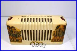 Vintage Dionne Quintuplets Fada Excellent Crack Free Bakelite Antique Radio