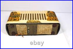Vintage Dionne Quintuplets Fada Excellent Crack Free Bakelite Antique Radio