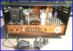Vintage Drake SW-4A Tube Hybrid Short Wave HAM Radio Receiver Radio New York