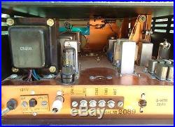 Vintage Drake SW-4A Tube Hybrid Short Wave HAM Radio Receiver Radio New York