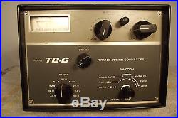 Vintage Drake TC-6 Transmitting Converter Ham Tube Radio Receiver Transmitter
