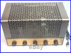 Vintage EICO HF 20 HF-20 Integrated Mono Amplifier Tube Radio Component Amp