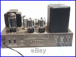 Vintage EICO HF 20 HF-20 Integrated Mono Amplifier Tube Radio Component Amp