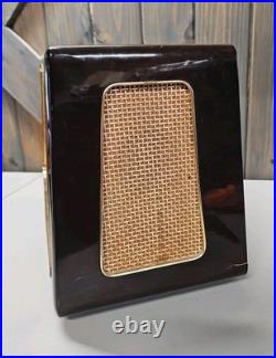 Vintage EMUD Rekord Senior 60 AM/FM/SW Tube Radio, Germany Works 1950's-60's