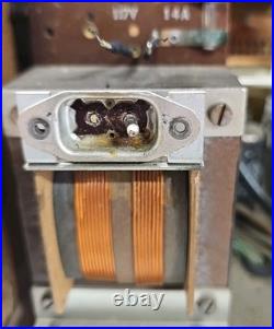 Vintage EMUD Rekord Senior 60 AM/FM/SW Tube Radio, Germany Works 1950's-60's
