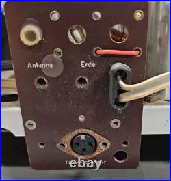 Vintage EMUD Rekord Senior 60 AM/FM/SW Tube Radio, Germany Works 1950's-60's